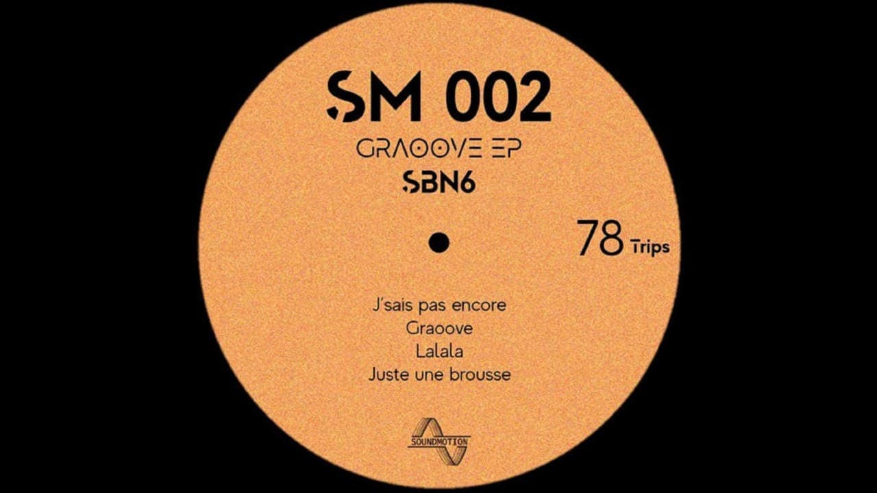 SBN6 — J'sais pas encore