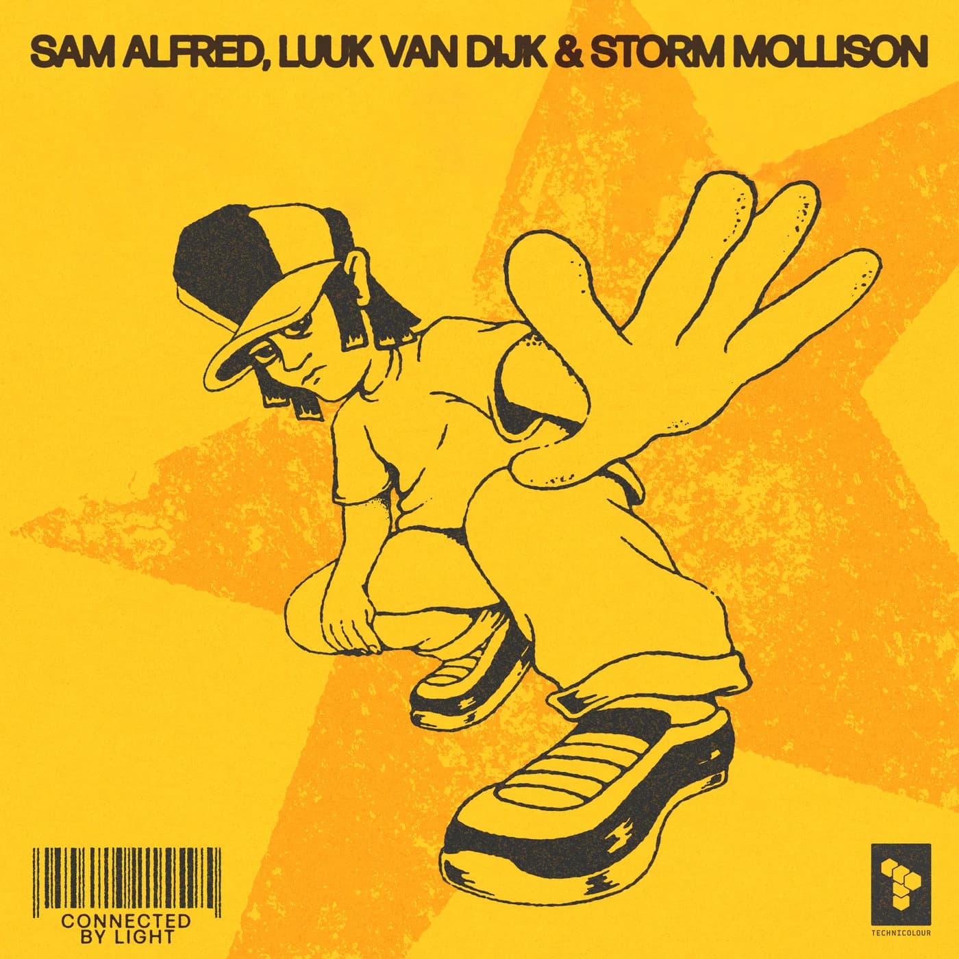 Sam Alfred, Luuk Van Dijk, Storm Mollison — Connected By Light