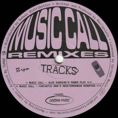Man/ipulate — Music Call