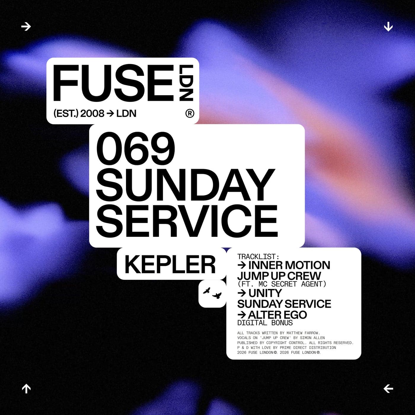 Kepler — Sunday Service