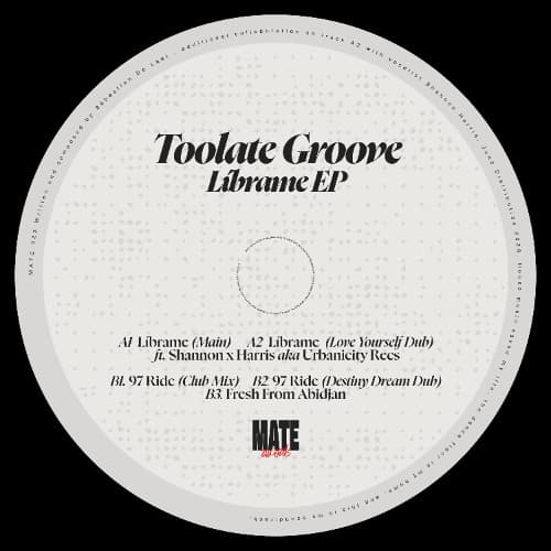 Toolate Groove — Líbrame