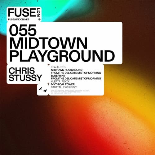 Chris Stussy — Blueprint