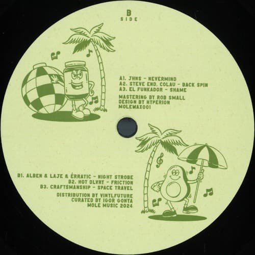 Alben & LAJE & Érratic — Night Strobe