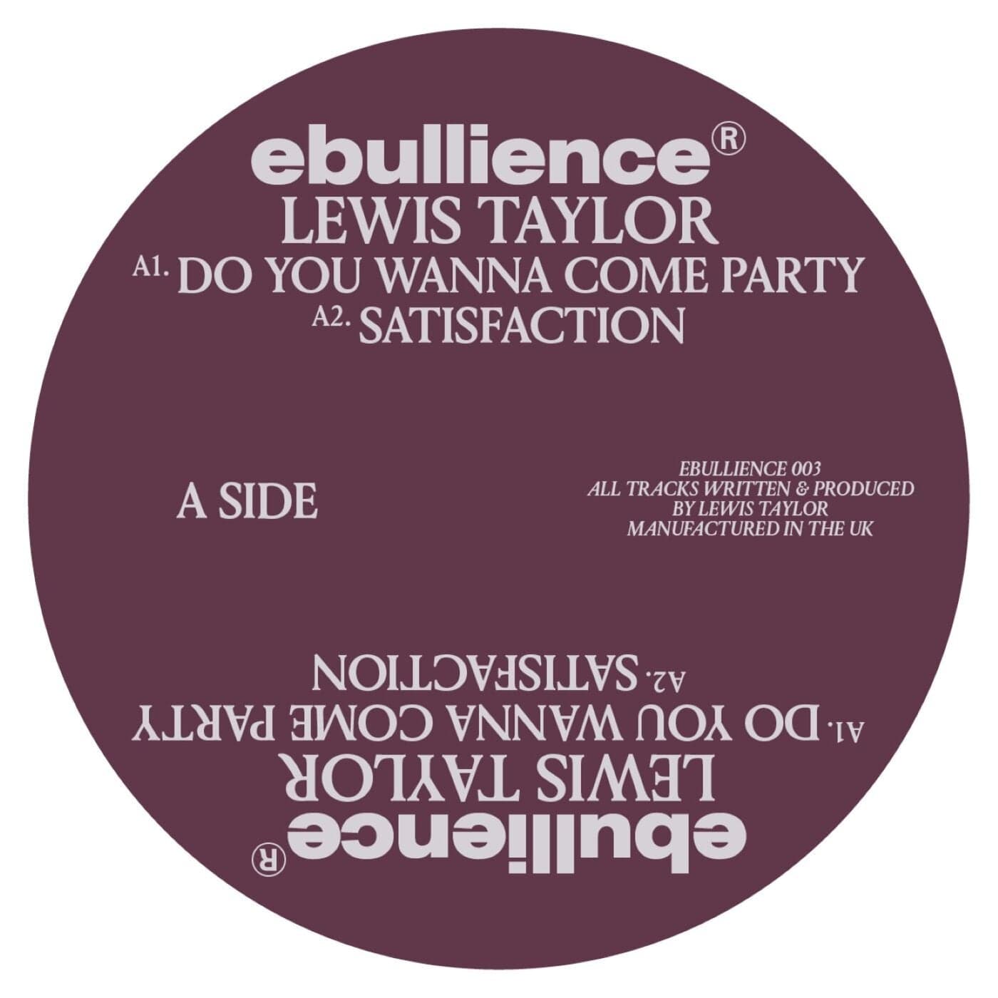 Lewis Taylor — Still Dreaming