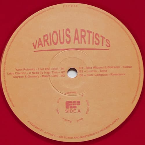 Yann Polewka — Feel The Love