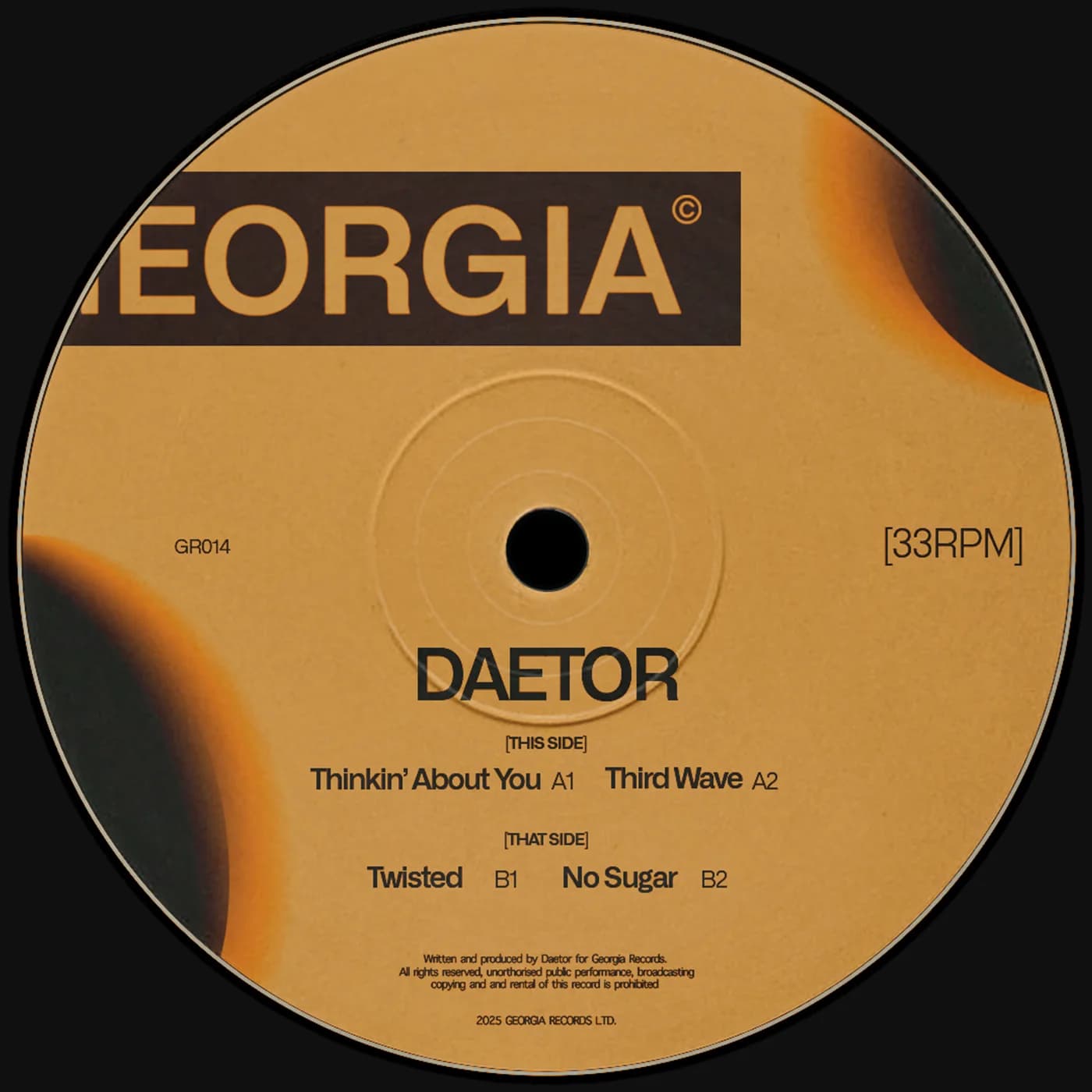 DAETOR — Twisted