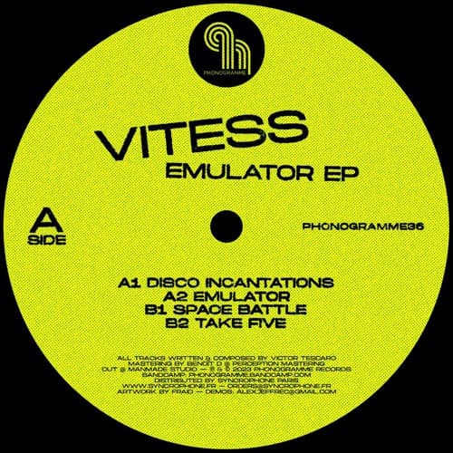 Vitess — Disco Incantations