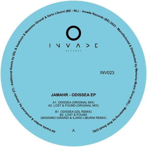 Jamahr — Lost & Found