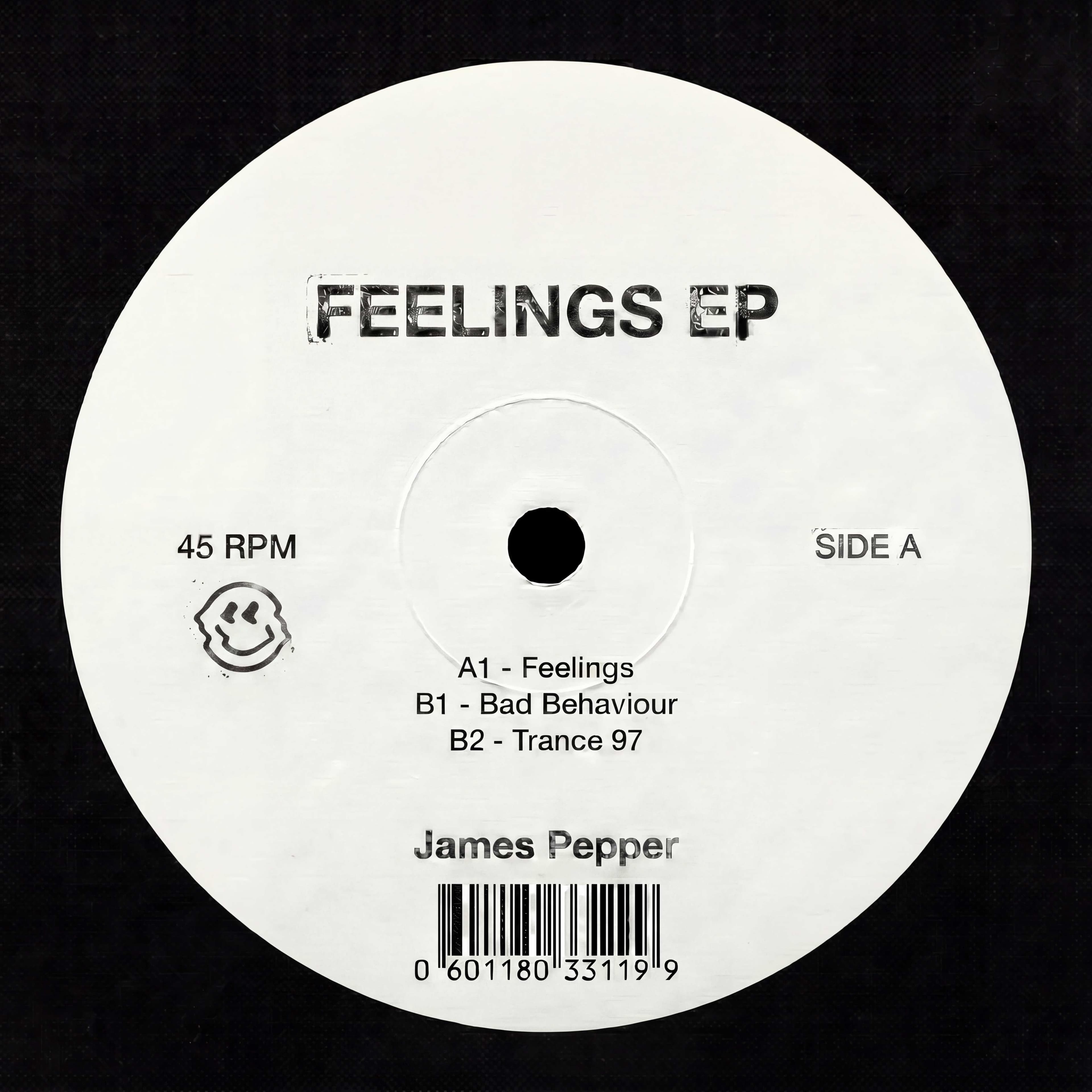 James Pepper — Feelings