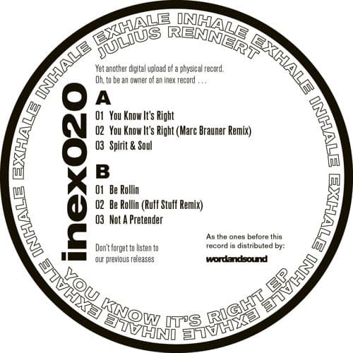 Julius Rennert & Marc Brauner — You Know It's Right