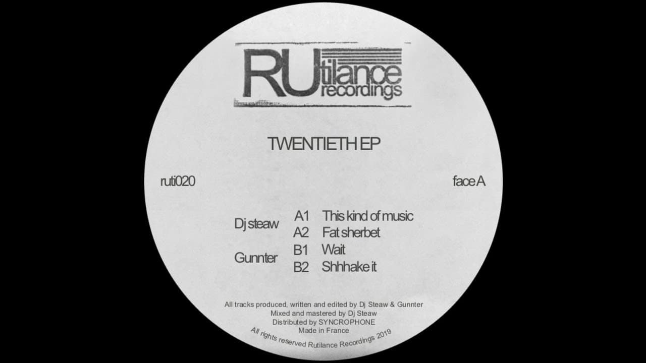 Dj Steaw — This Kind of Music