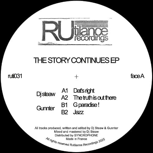 Dj Steaw — The Truth Is Out There