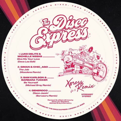 Generoco — Disco Jazzin'