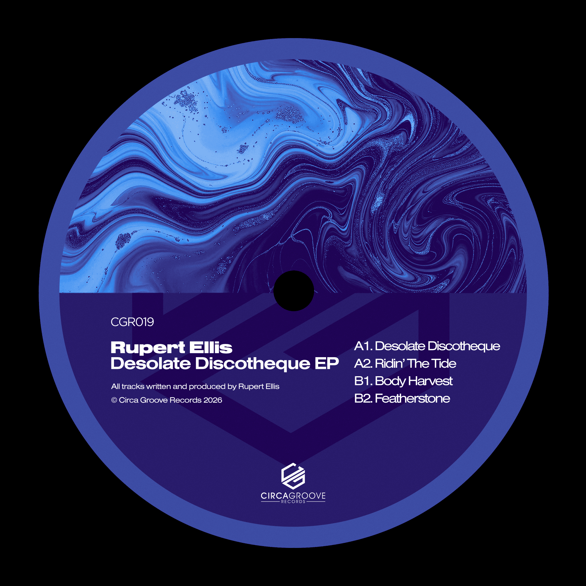 Rupert Ellis — Desolate Discotheque