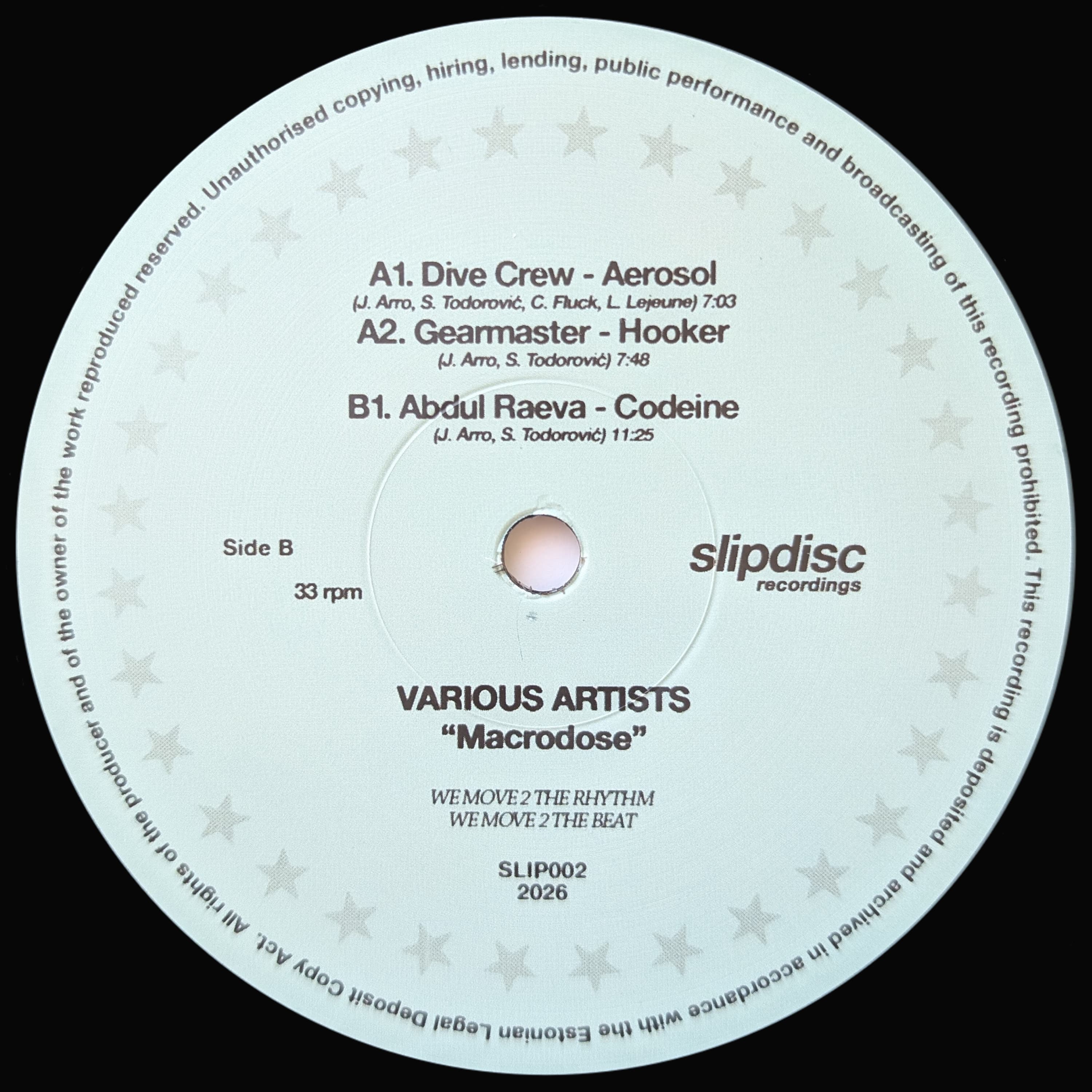 Dive Crew — Aerosol
