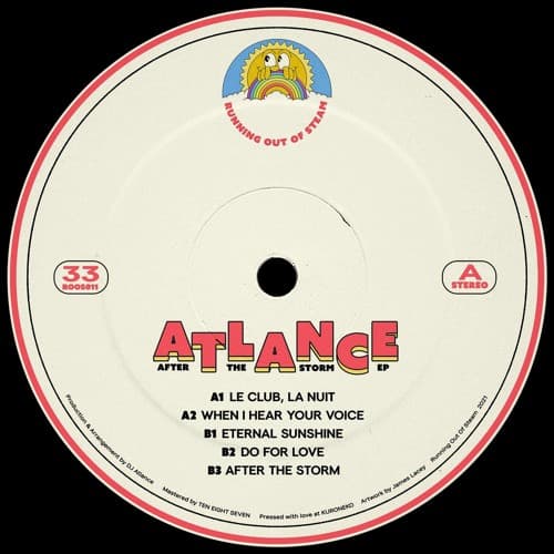 DJ Atlance — Le Club, La Nuit