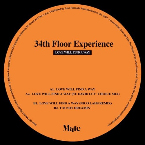 34th Floor Experience — I'm Not Dreamin'