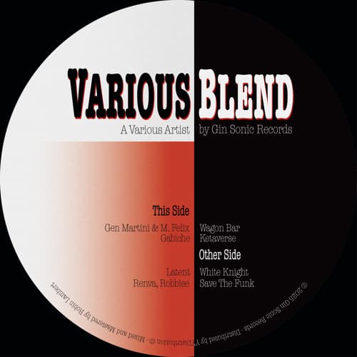 Gen Martini & M. Felix — Wagon Bar