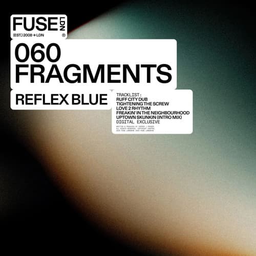 Reflex Blue — Ruff City Dub