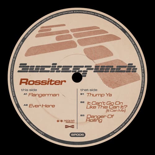 Rossiter — Danger Of Rolling