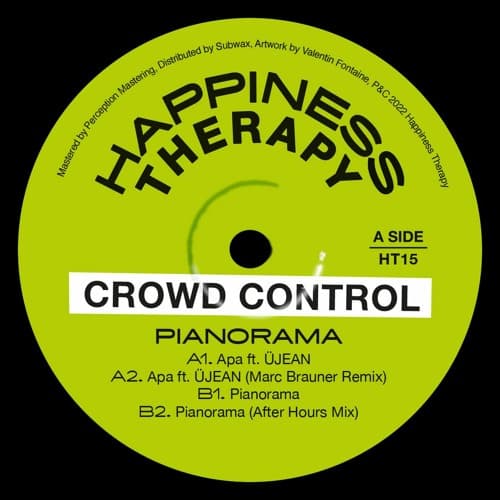 Crowd Control feat. ÜJEAN — Apa