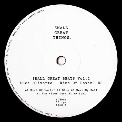 Luca Olivotto — Kind Of Lovin'