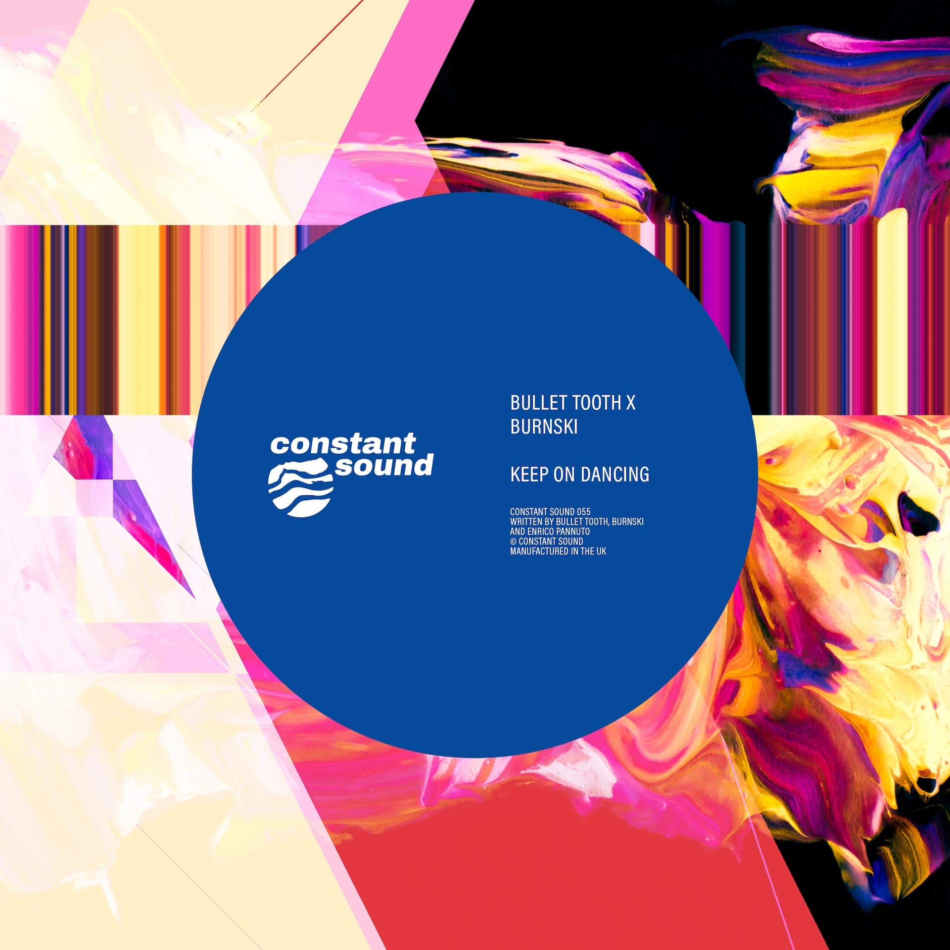 Constant Sound — Keep On Dancing