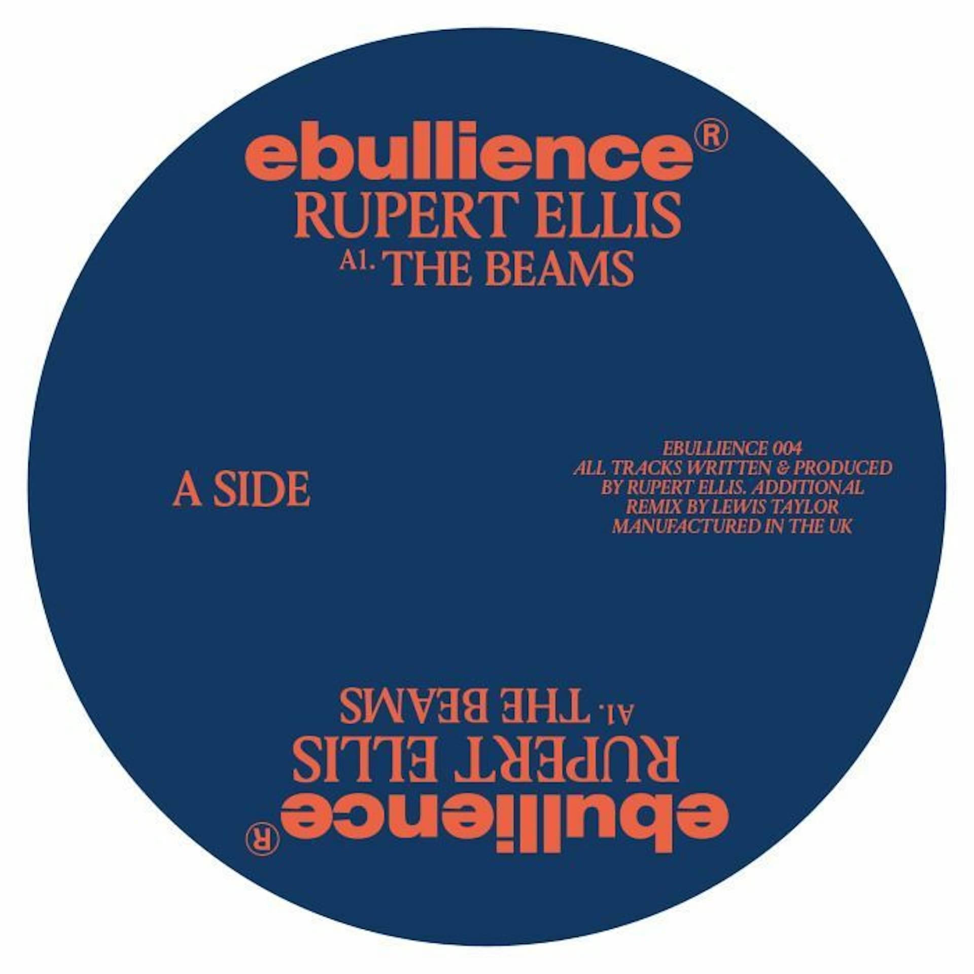 Rupert Ellis — The Beams