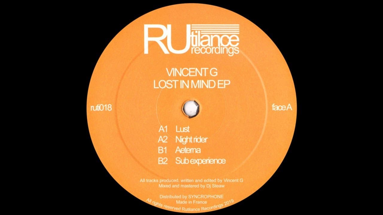 Vincent G — Lust
