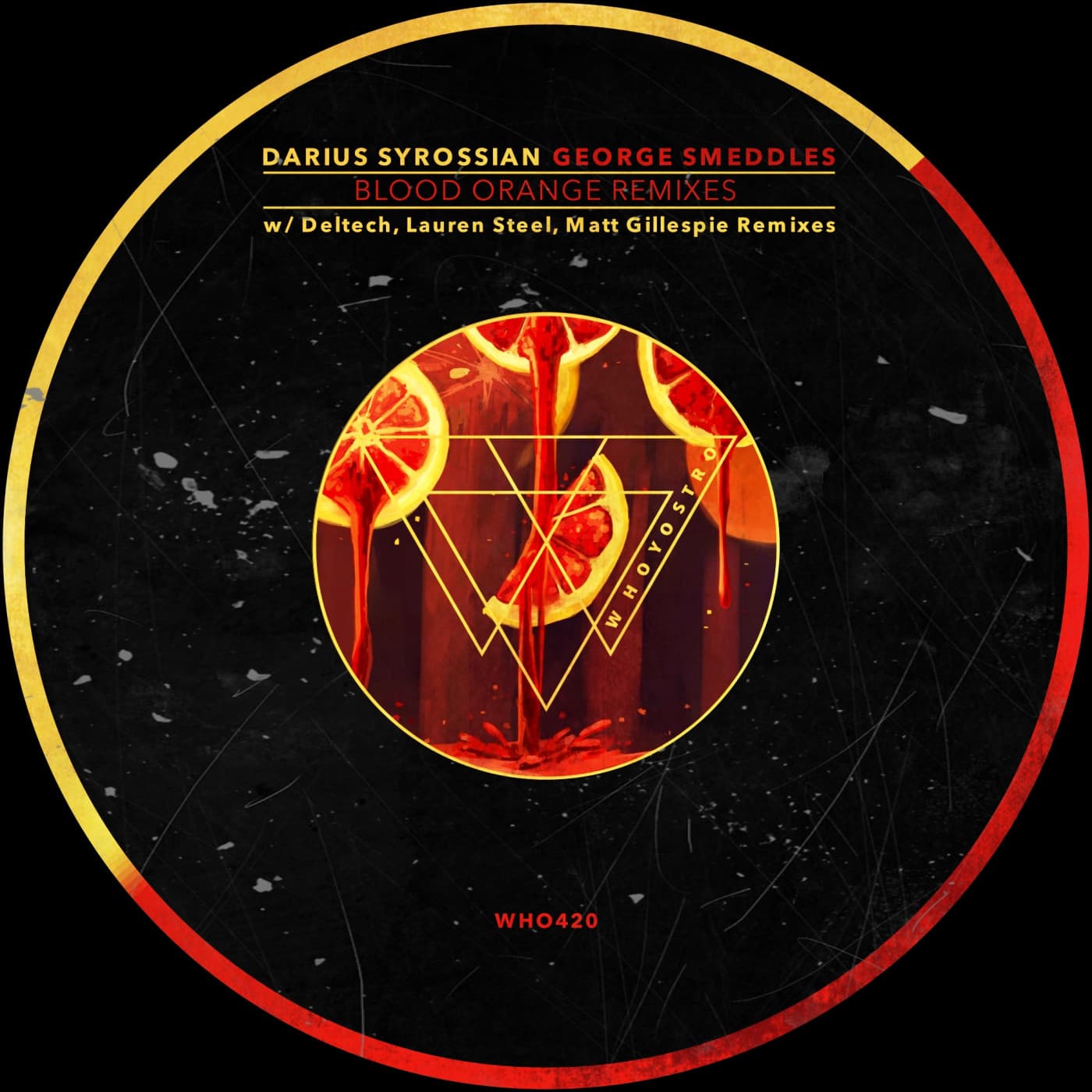 Darius Syrossian, George Smeddles — Blood Orange (Lauren Steel Remix)
