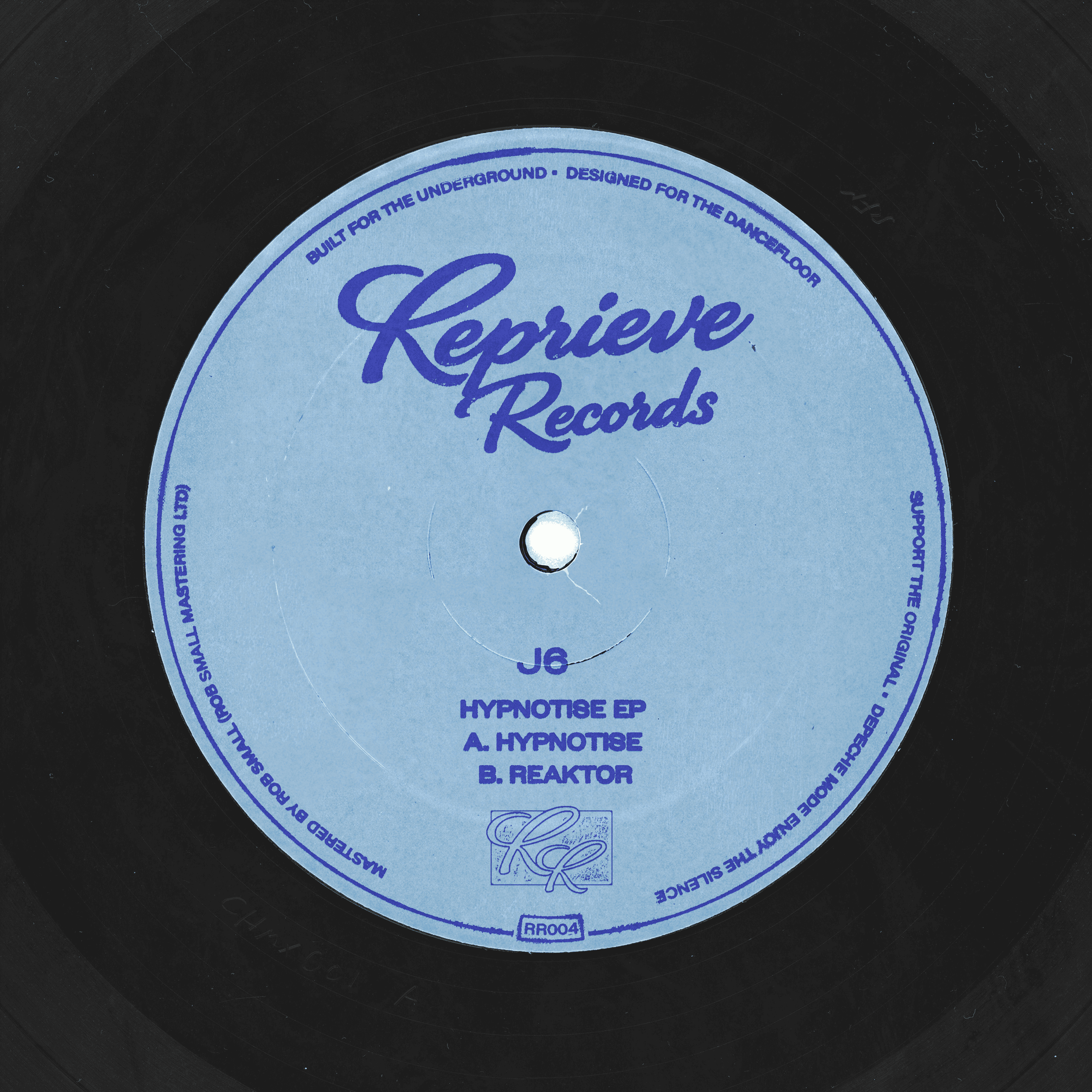 GS5  // Reprieve Records Premiere: J6 - Hypnotise EP - Reaktor
