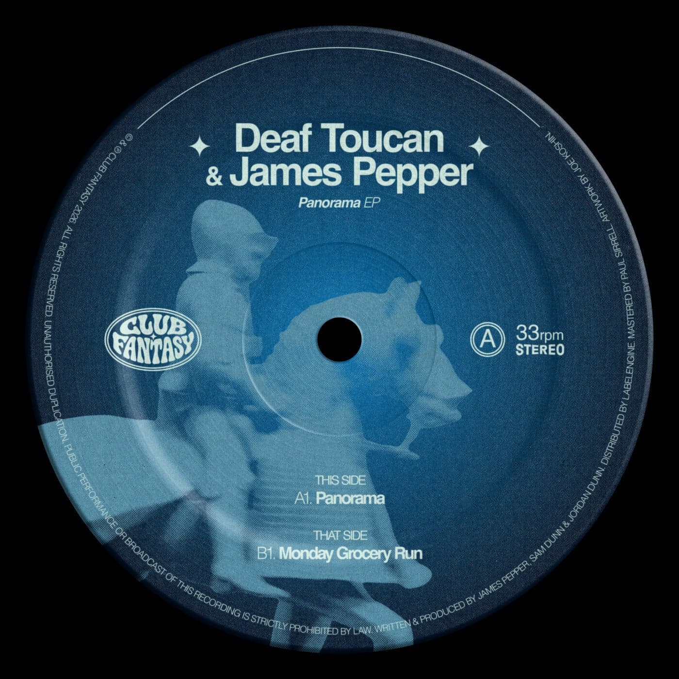 James Pepper, Deaf Toucan — Panorama