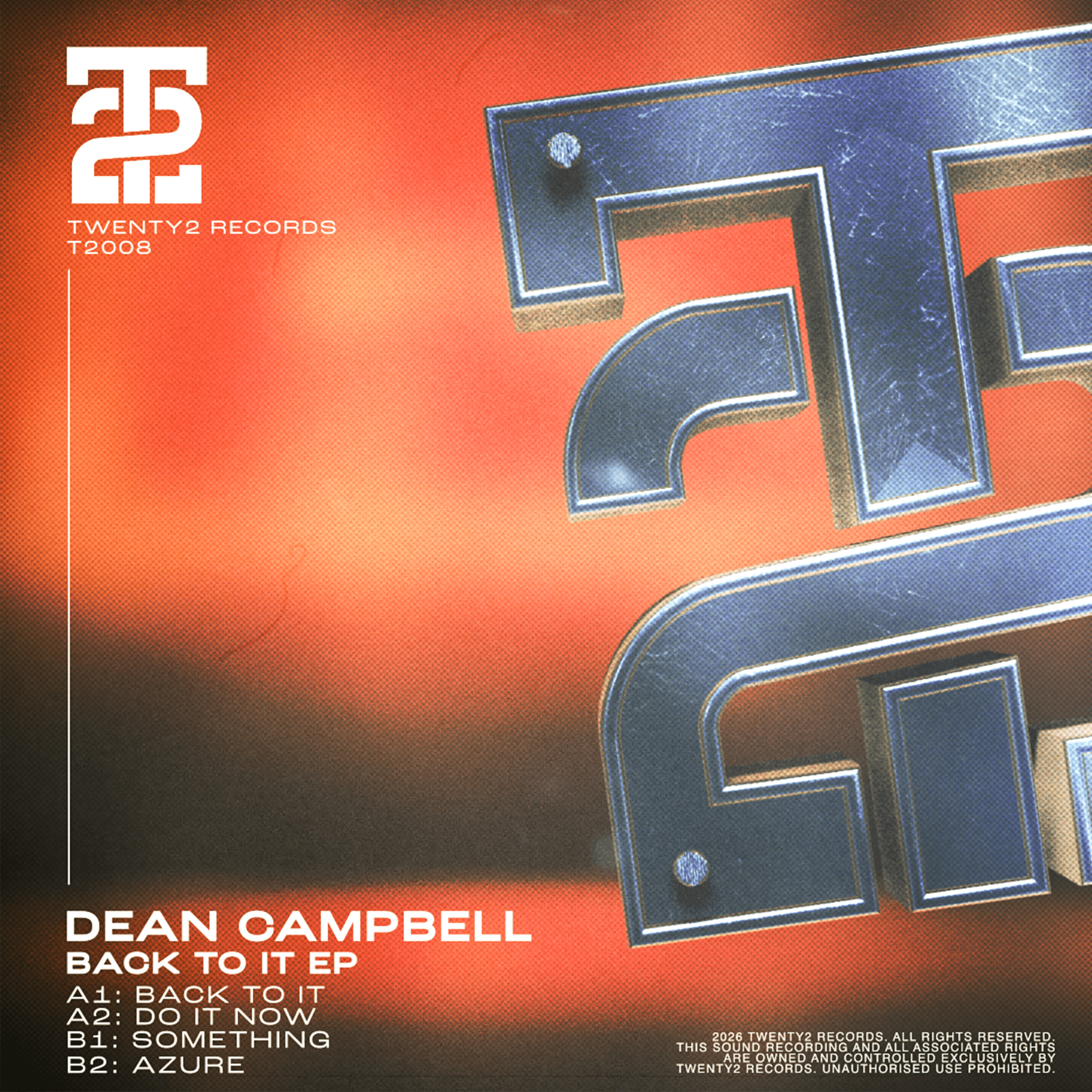 Dean Campbell — Back to it