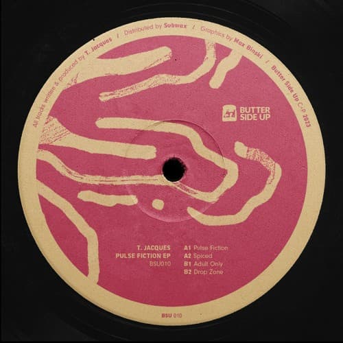 T. Jacques — Spiced