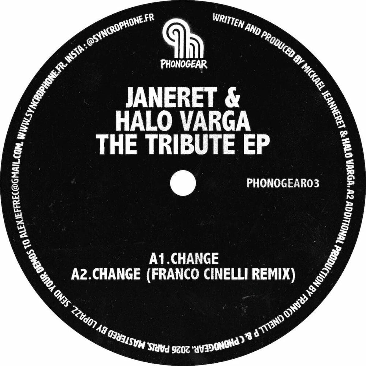 Janeret, Halo Varga — Change