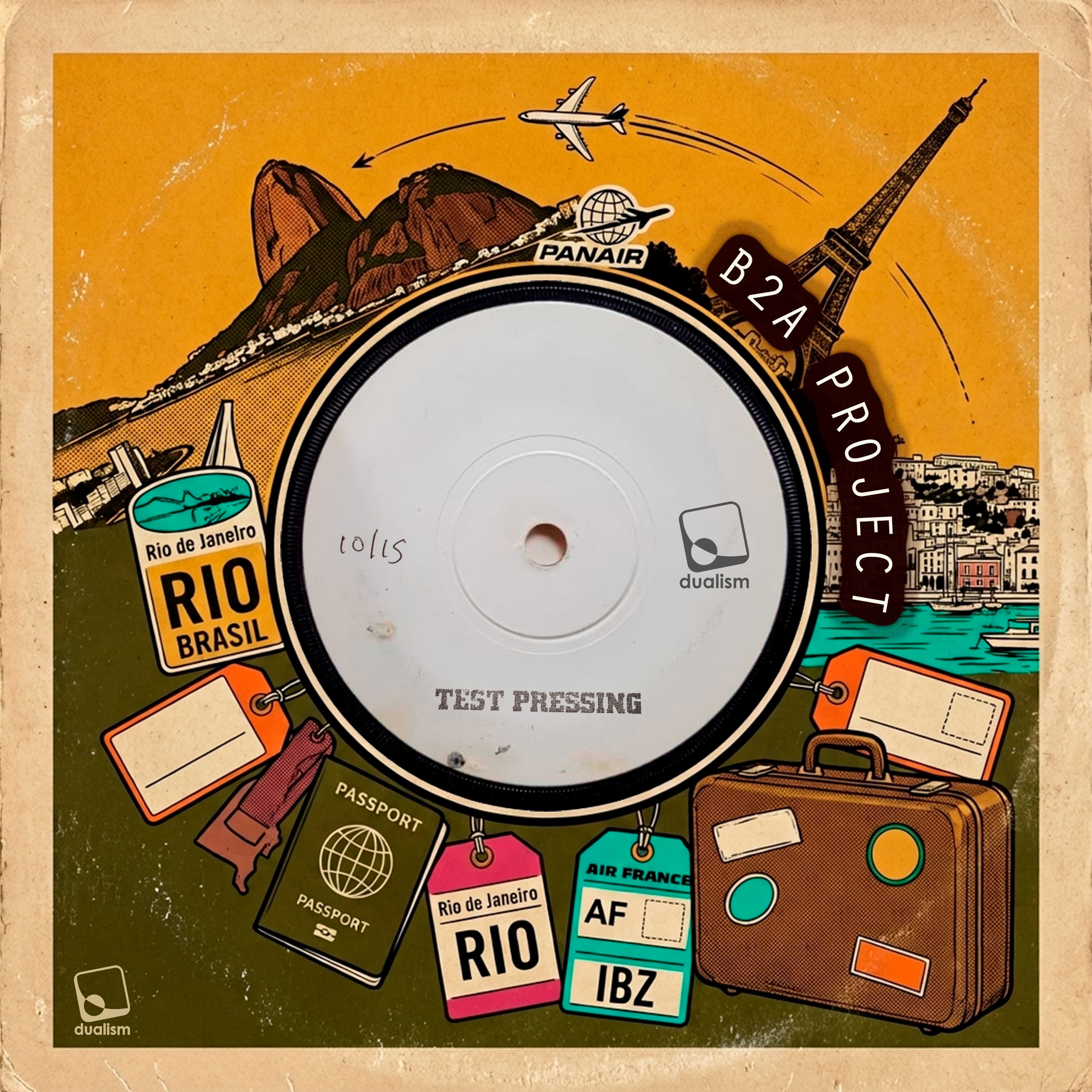 B2A Project — Rio, Paris, Ibiza (FREE DOWNLOAD)