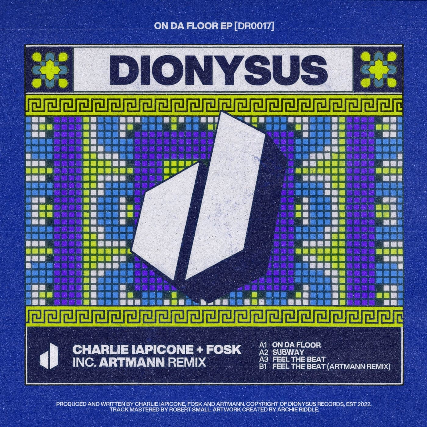 Charlie iapicone, Fosk — On Da Floor