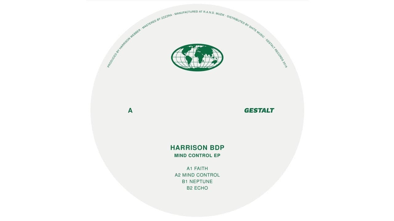 Harrison BDP — Faith