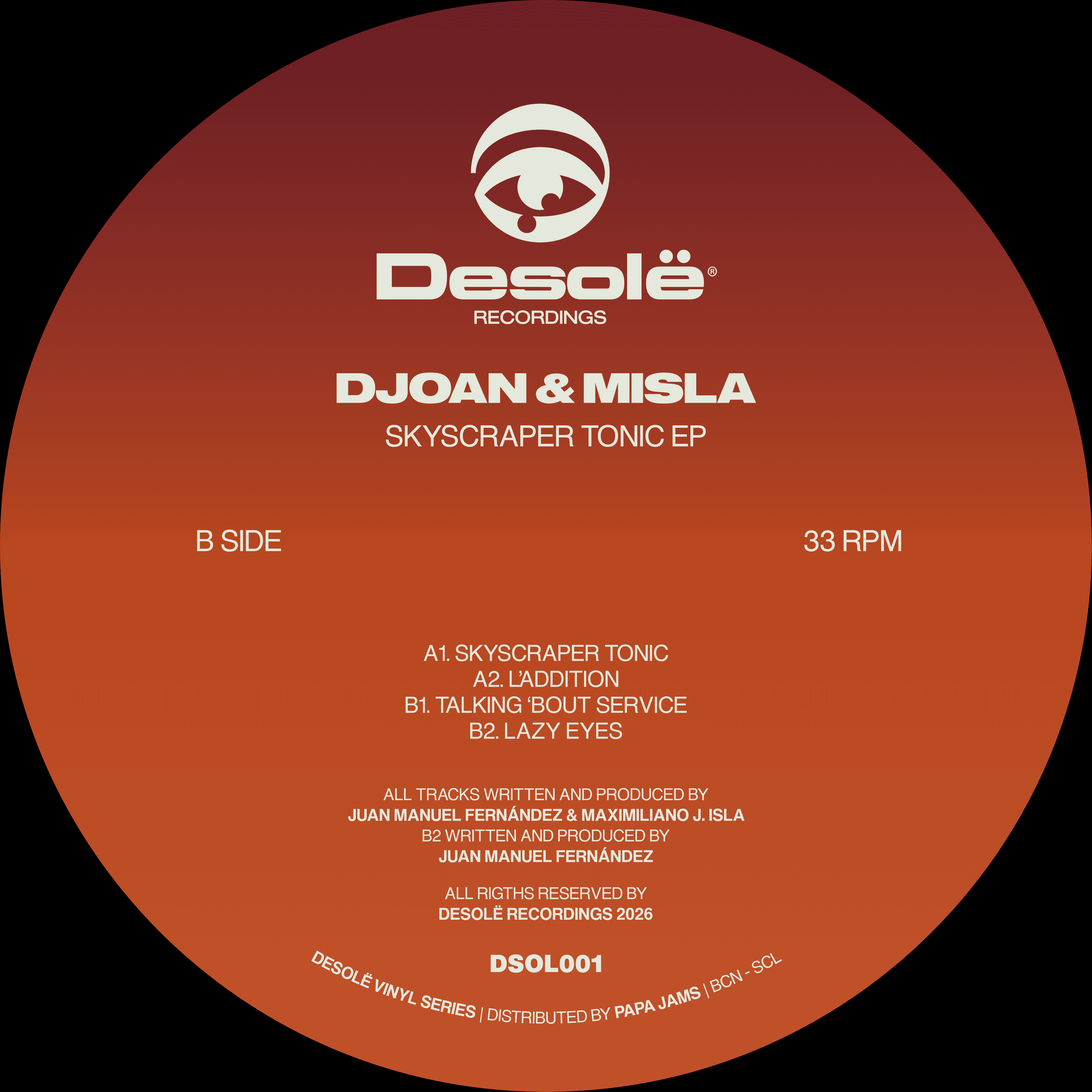 DJOAN & Misla — Skyscraper Tonic