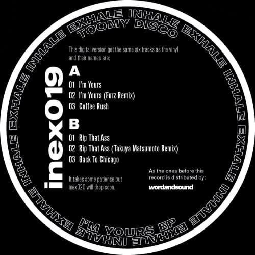 Toomy Disco — I'm Yours