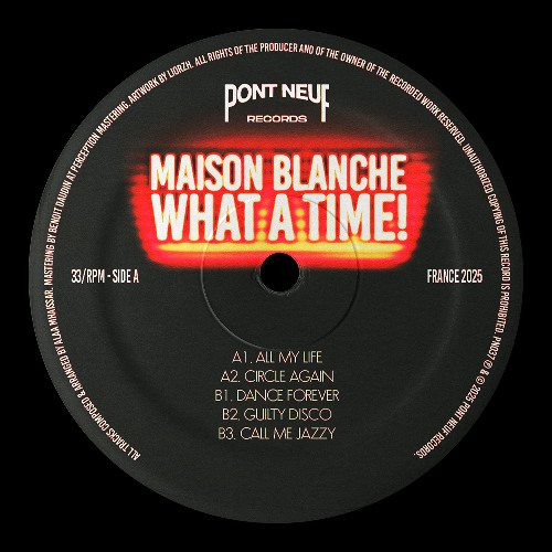 Maison Blanche — Dance Forever