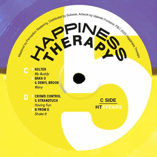 Crowd Control & Strandtuch — Having Fun