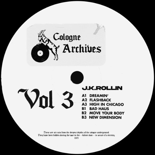 J.K. Rollin — Dreamin'