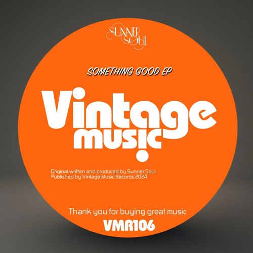Sunner Soul — Something Good