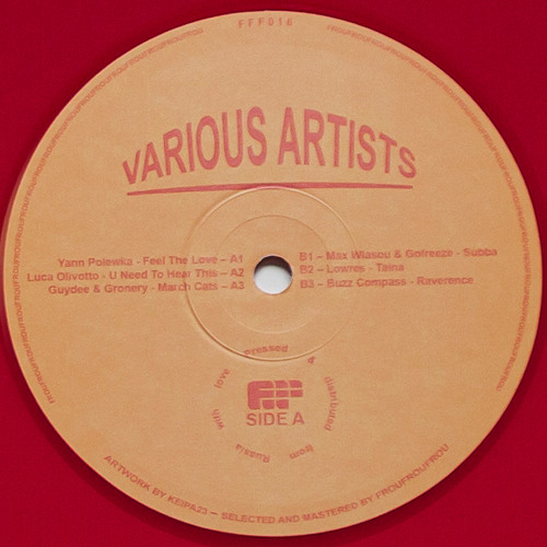 Yann Polewka — Feel The Love