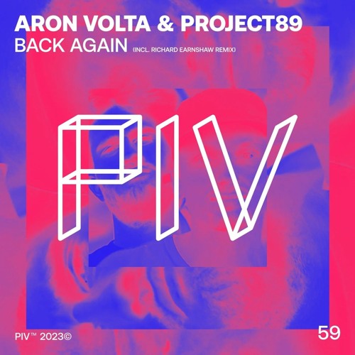 Aron Volta & Project89 — Back Again