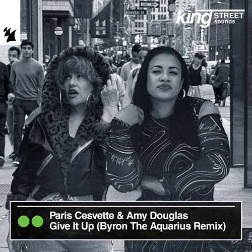 Paris Cesvette & Amy Douglas — Give It Up