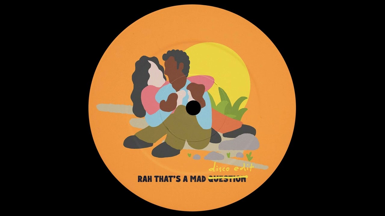 Barry Can't Swim — Rah That's A Mad Disco Edit