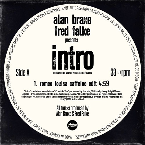 Alan Braxe & Fred Falke — Intro