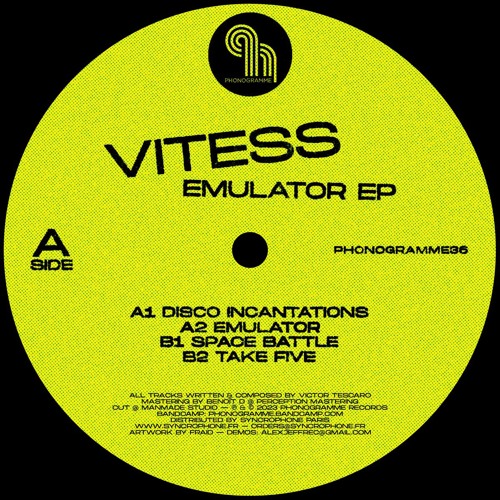 Vitess — Disco Incantations